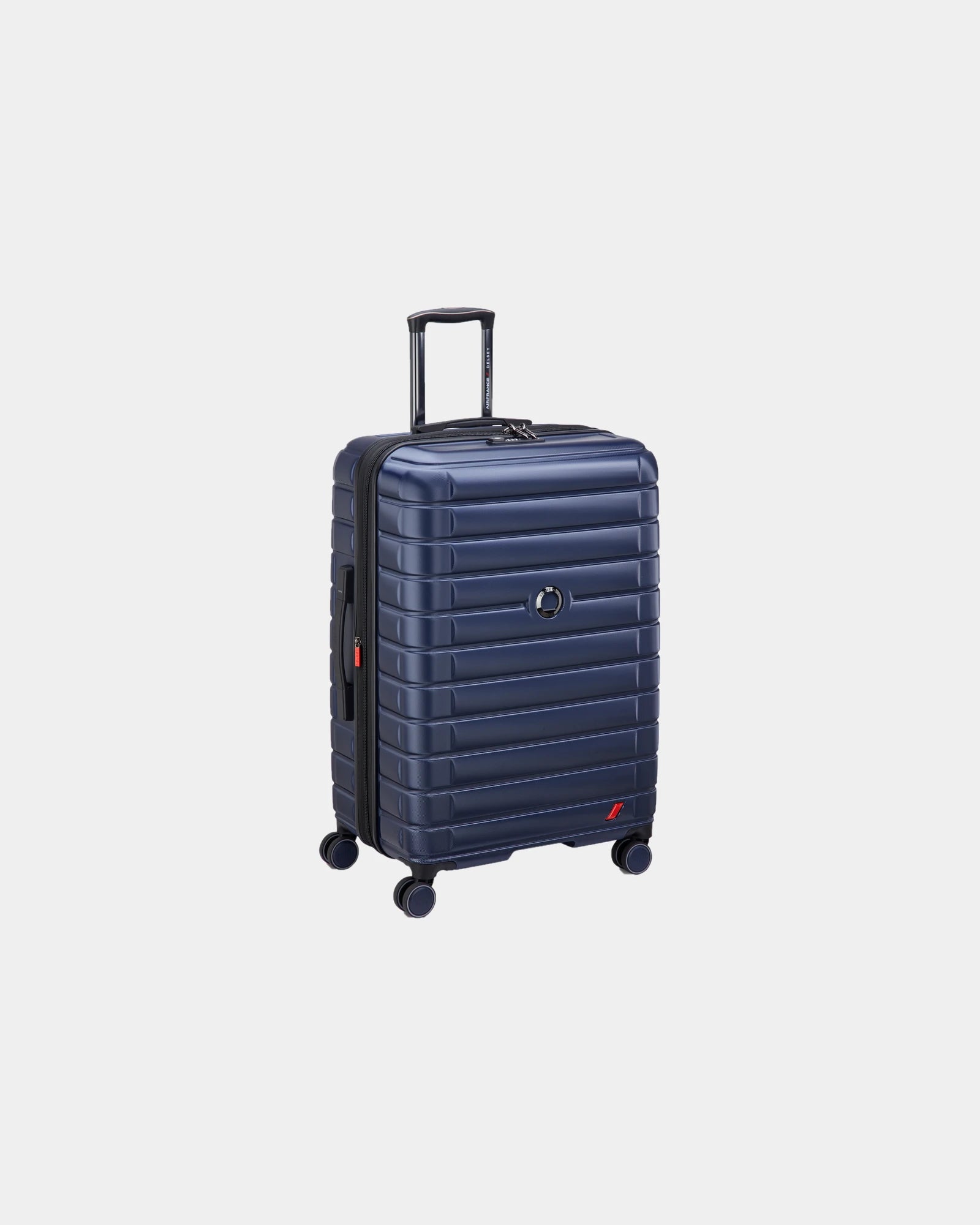 Valise polycarbonate 76 cm à personnaliser - Marine Profond